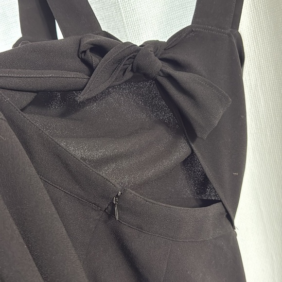 Madewell black tie back jumpsuit - Picture 2 of 5